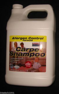 KIRBY VACUUM CARPET SHAMPOO PET OWNERS UNSCENTED OR RUG
