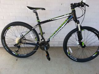 CANNONDALE new 2012 mountain bike trails sl2 sell for 600 $$ less