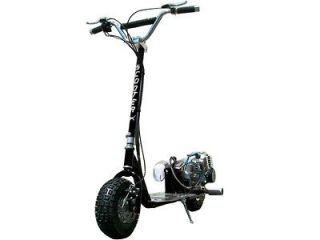 ScooterX Dirt Dog 49cc Black Gas Powered Standing Motorized Scooter