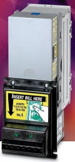 MEI Bill Acceptor Series 2000 $5 Ready (RS232 & Power Harness cables 