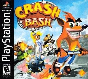 Complete Crash Bash (Sony PlayStation 1, 2000) Black Label