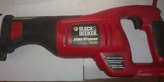 Black&Decker Fire Storm Reciprocating Saw