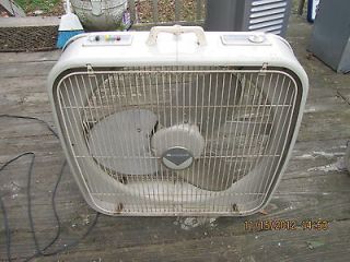   Grant Co) Metal Window Box In Out Reversible Automatic Fan