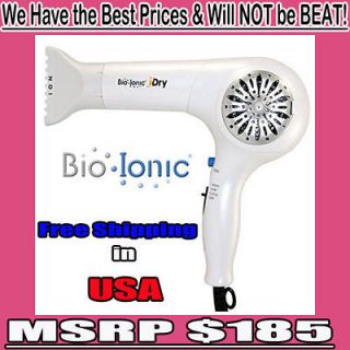Bio Ionic iDry Whisper Light Pro Dryer Voted #1 By Salon Professionals 