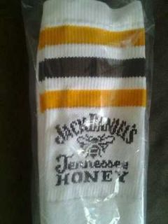 Knee high socks athletic  Jack Daniels Honey Yellow & Brown