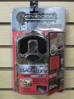 New Big Game Eyecon Black Widow Game Scouting Stealth Trail Cam Camera 