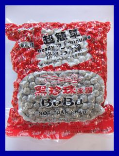 BOBA TAPIOCA PEARLS READY IN 5 MINUTES   USA SELLER