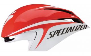 Specialized Triathlon Helmets TT2 CPSC With Case White / Red Size XS S 