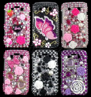   Jewelry Bling Crystal Diamond Case Cover For BlackBerry Bold 9790