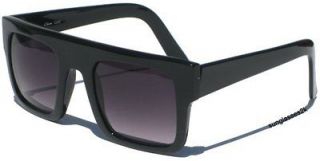   TOP RETRO 80s Style Hipster Cool SUNGLASSES GRADIENT LENS BLACK FRAME