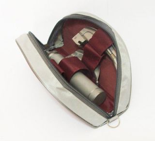 Reusable Laryngoscope Set Mac blades 4, 3, 2&Handle Intubations in Bag 