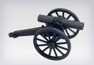 Black Powder Salute Signal Cannon Mortar (Field)