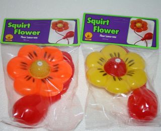 Squirt flower clown joke gag toy prop costume circus comedy water 