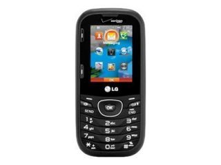 LG Cosmos 2   Black (Verizon) Cellular Phone