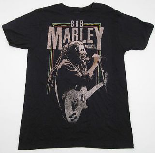 BOB MARLEY And The WAILERS T shirt ZION ROOTSWEAR Tee Mens Adult SMALL 