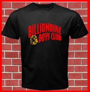 New BILLIONAIRE CLUB BOYS Logo Mens Black T Shirt Size S to 2XL