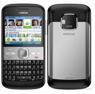 Nokia E Series E5 00   Carbon black (Unlocked) Smartphone