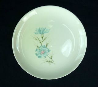   Taylor Smith Taylor TS&T China Bread and Butter Plate Blue Flowers