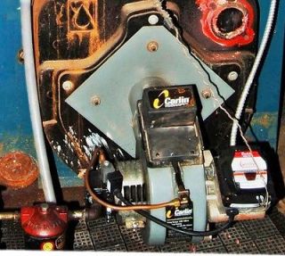 Carlin 301 CRD Steam Boiler BURNER Used (From a Burnham V 9 V 11) 5 