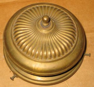 Antique Original 5 1/2 Brass Kerosene Heater Top #5