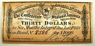 Coins & Paper Money  Paper Money US  Confederate Currency