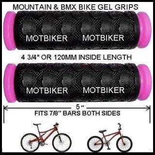 pink bicycle grips in Bicycle Parts
