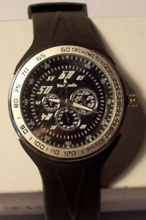 Paul Jardin Stainless Steel Watch (Black)