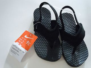 NWT NIKE CELSO WATER SANDALS TODDLER SIZE 6C IN BLACK