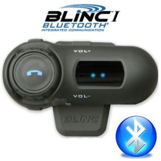 BLINC M1 Bluetooth Module Motorcycle Helmet Add On  GPS Intercom 