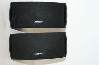 Pair of Bose Cinemate Series II / Bose 3 2 1 Series II Speakers
