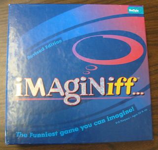 Imaginiff Game 1998 Buffalo Board Game Complete