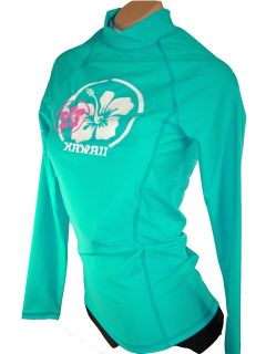 Maui Wear 498w womens quality long sleeve rash guard / swimshirt 