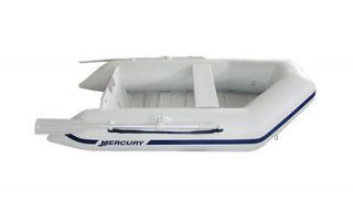 NEW PVC MERCURY INFLATABLE 710 240 ROLLUP DINGHY BOAT TENDER RAFT 