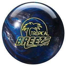 14lb Storm Tropical Breeze Blue/Silver Bowling Ball