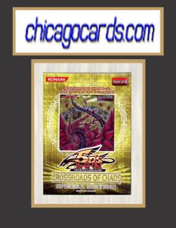 YuGiOh 5Ds Crossroads of Chaos Special Edition (New)