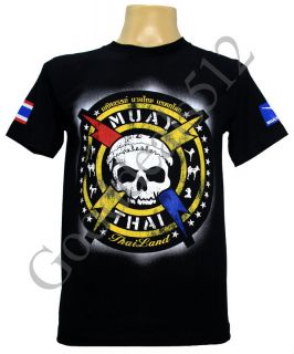   shirt Design Kickboxing Muay Thai Tee MMA Sports Boxing TB18 Badboy
