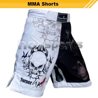 Turner Max MMA Fight Shorts Grappling Cage Kick Boxing