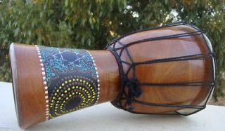   Hand Carve Percussion Bongo Doumbek Djembe Drum Musical Instruments