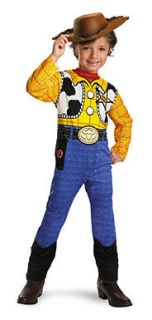 Boys Toy Story Sheriff Woody Costume