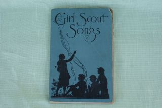   Girl Scout Song Book 1925 Camping Campfire Troop Jamboree Fun Laughter