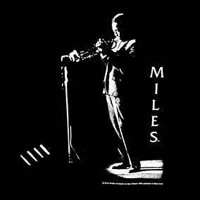Miles Davis   Miles   Large T Shirt