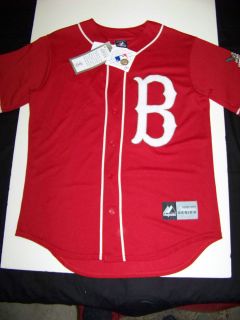 Majestic Boston Red Sox Carl Crawford Signature Series Mens Jersey 
