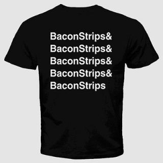   shirt Meal Time Food Humor Epic Funny Breakfast Baconstrips