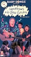 Babysongs Presents   John Lithgows Kid Size Concert (VHS, 1993)