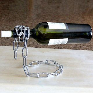 Magic Chain Wine Bottle Holder Wine Rack Chain Bottle Stand Gift Boxed 