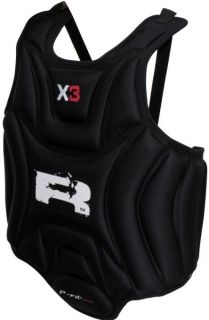 RDX Chest Body Protector Guard,Body Armour mma boxing L