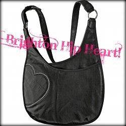 Brighton ♥Hip Heart♥ Messenger Bag (new retired)