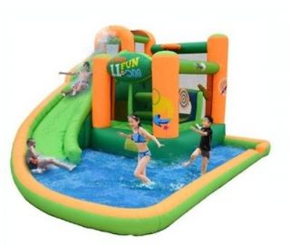 bounce house water slide in Inflatable Bouncers