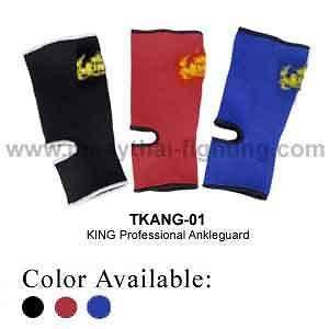New Top King Muay Thai Boxing K1 Ankle Guard Protection Protector 
