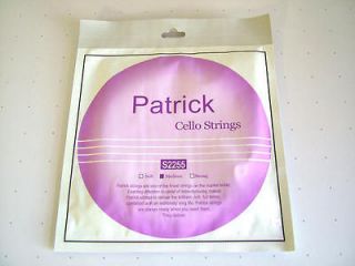   Size NATURAL Cello with Bag and Bow+Free Rosin,2Sets Strings